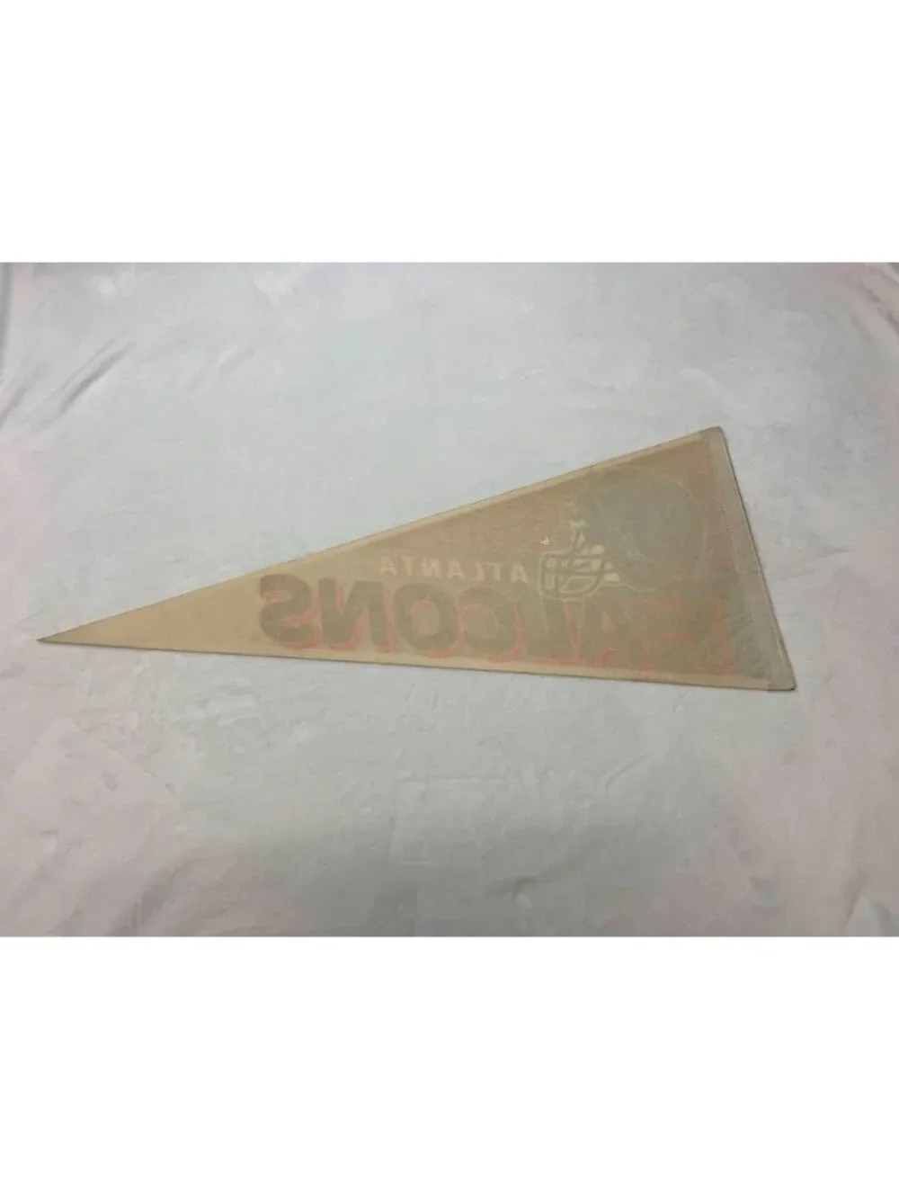 Vintage Atlanta Falcons pennant